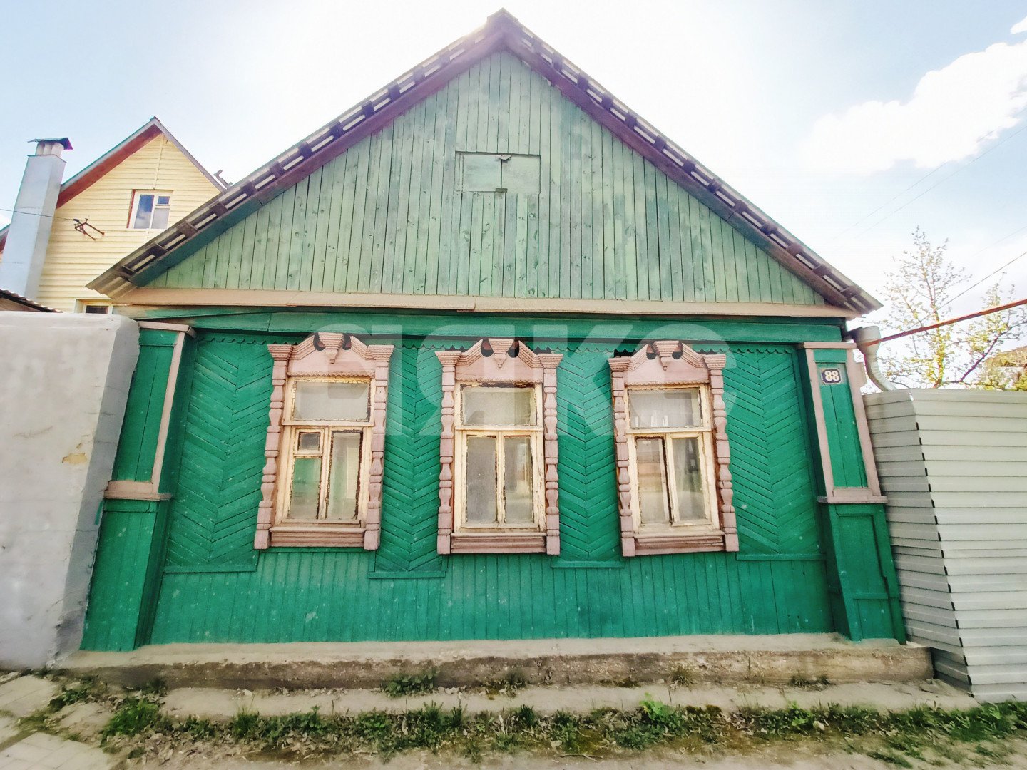 Фото №1: Дом 54 м² + 3.5 сот. - Тула, Пролетарский территориальный округ, ул. Карла Маркса, 88