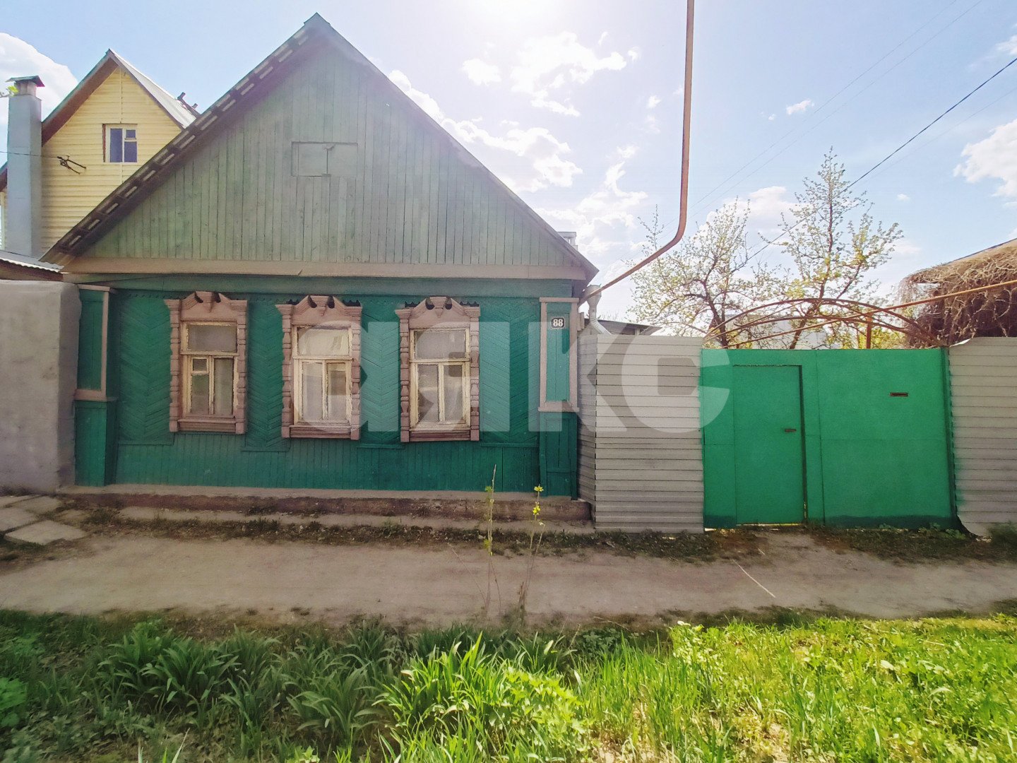 Фото №3: Дом 54 м² + 3.5 сот. - Тула, Пролетарский территориальный округ, ул. Карла Маркса, 88