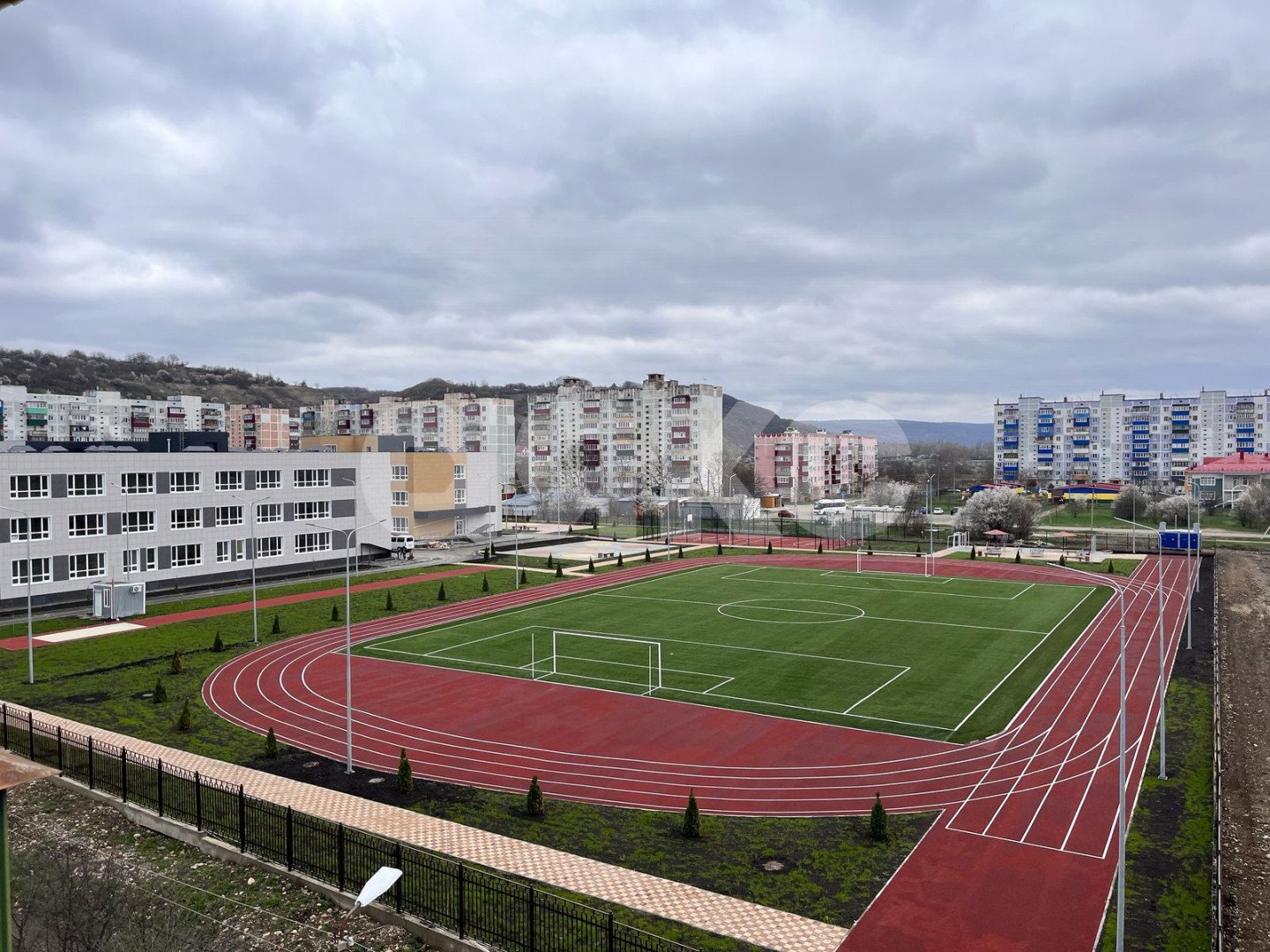 Фото №14: 2-комнатная квартира 47 м² - Майкоп, Михайлово, ул. Батарейная, 2Б