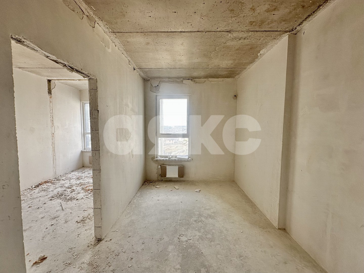 Фото №10: 1-комнатная квартира 33 м² - Симферополь, жилой комплекс Клевер 2.0, ул. Бородина, 59В