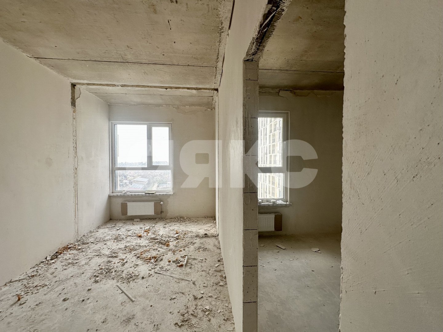 Фото №9: 1-комнатная квартира 33 м² - Симферополь, жилой комплекс Клевер 2.0, ул. Бородина, 59В