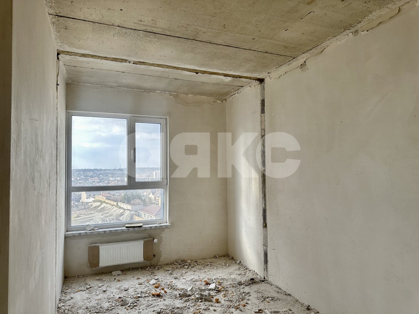 Фото №5: 1-комнатная квартира 33 м² - Симферополь, жилой комплекс Клевер 2.0, ул. Бородина, 59В
