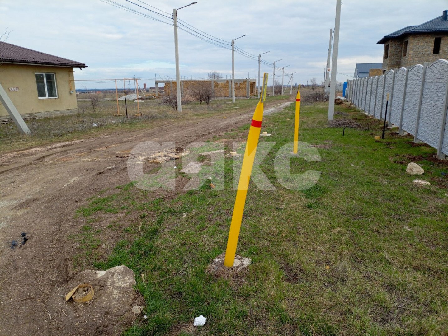 Фото №8: Земельный участок под ИЖС 6.7 сот. - Мирное, 