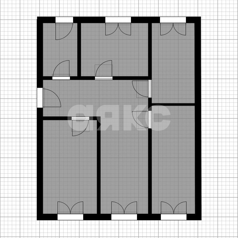 Фото №17: Дом 90 м² + 10 сот. - Пятихатки, ул. Джеметинская, 2М