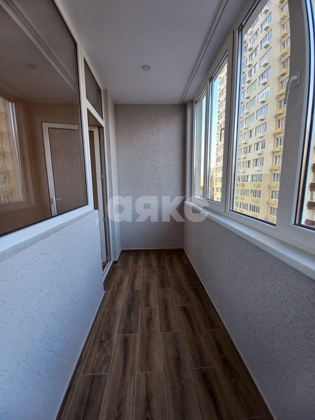 Фото №8: 1-комнатная квартира 35 м² - Анапа, жилой комплекс Трио-комфорт, ул. Рождественская, 55к2