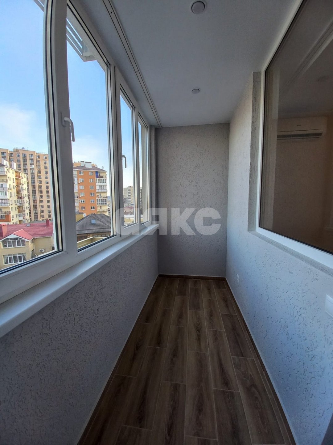 Фото №9: 1-комнатная квартира 35 м² - Анапа, жилой комплекс Трио-комфорт, ул. Рождественская, 55к2