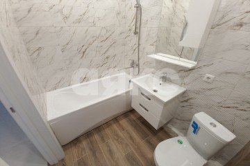 Фото №4: 1-комнатная квартира 35 м² - Анапа, мкр. жилой комплекс Трио-комфорт, ул. Рождественская, 55к2