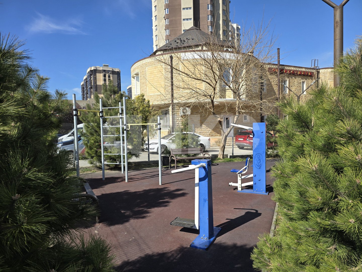 Фото №23: Студия 30 м² - Анапа, жилой комплекс Трио, ул. Владимирская, 154к4