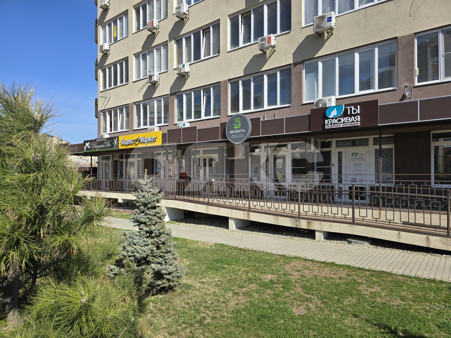 Фото №25: Студия 30 м² - Анапа, жилой комплекс Трио, ул. Владимирская, 154к4