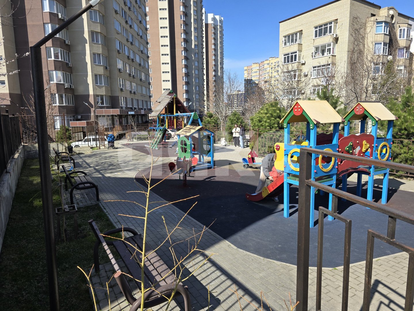 Фото №22: Студия 30 м² - Анапа, жилой комплекс Трио, ул. Владимирская, 154к4