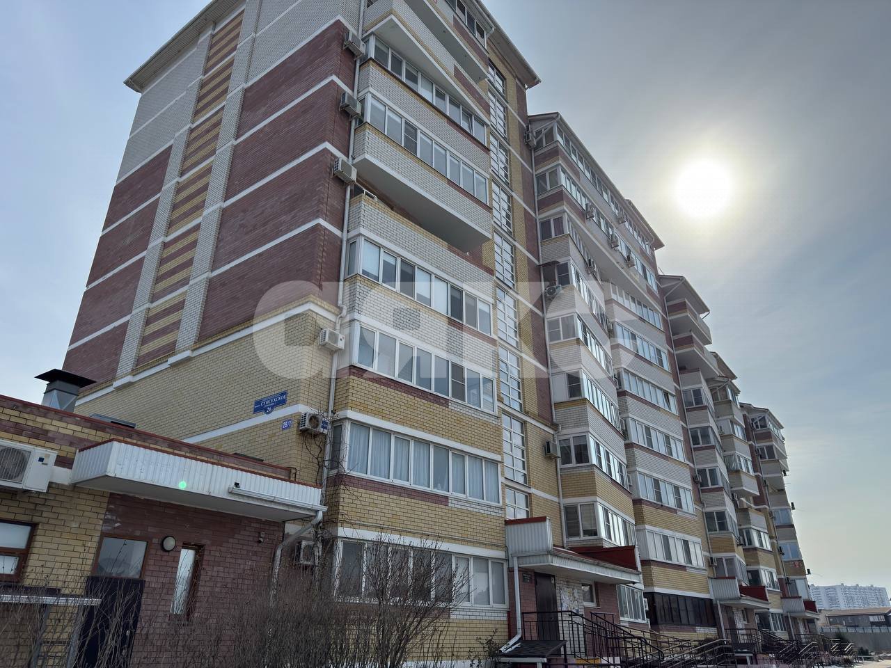 Фото №1: 2-комнатная квартира 72 м² - Анапа, Горгиппия, ул. Супсехское шоссе, 26к1