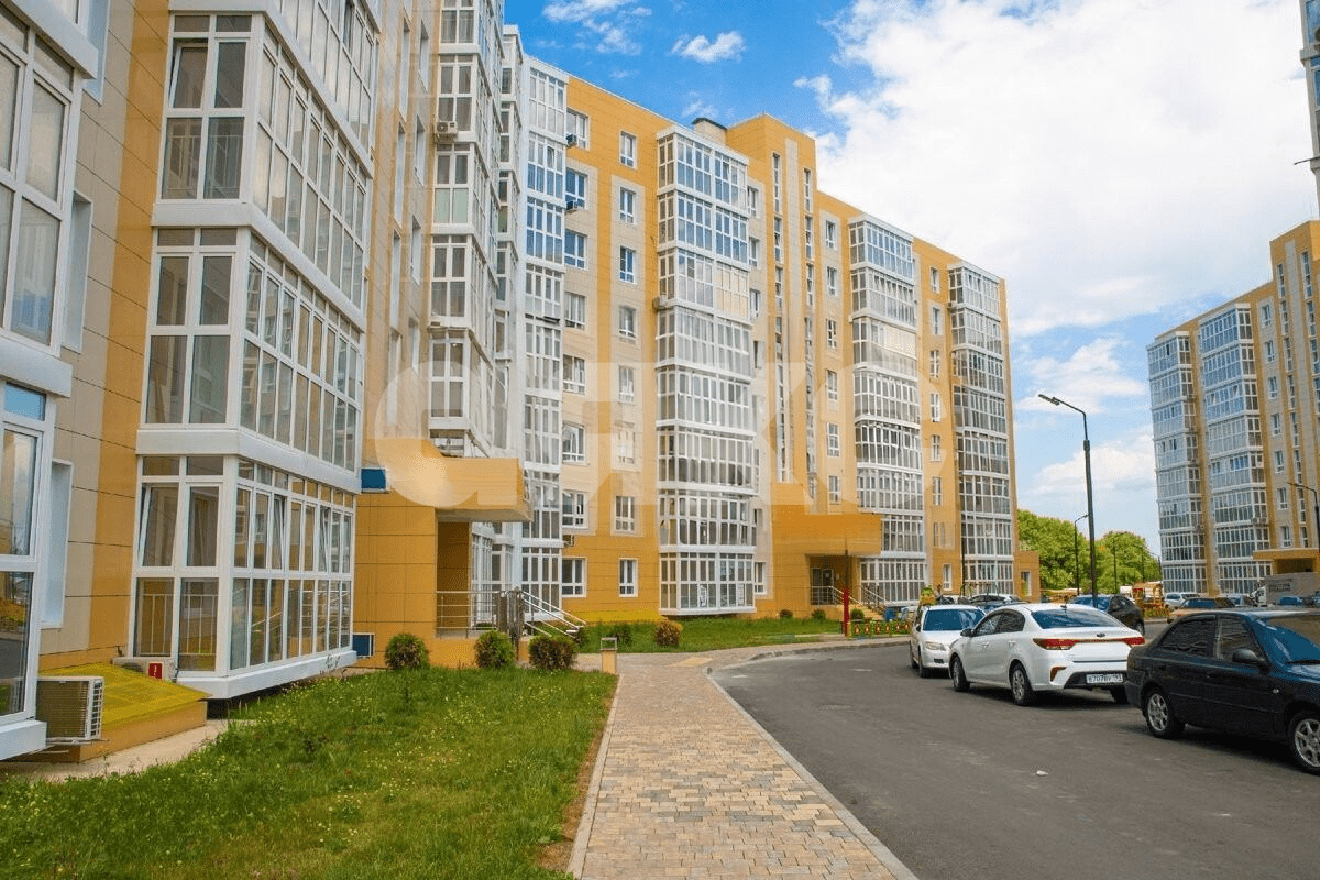 Фото №1: 2-комнатная квартира 57 м² - Анапа, жилой комплекс Времена Года, ул. Мирная, 29к5