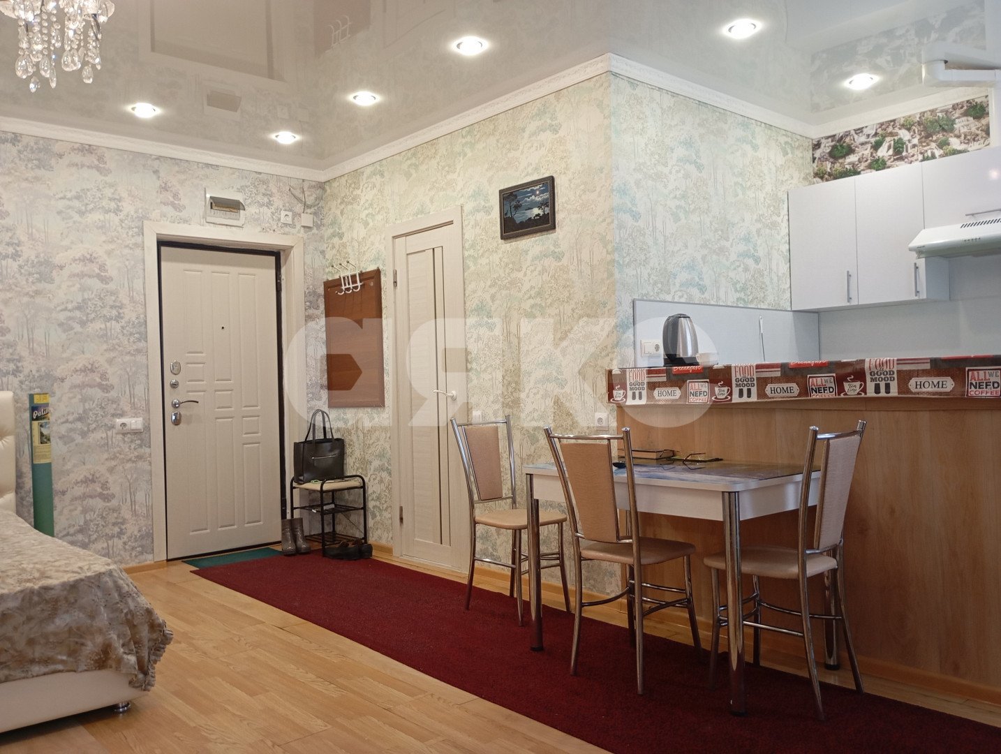 Фото №3: 2-комнатная квартира 57 м² - Анапа, жилой комплекс Времена Года, ул. Мирная, 29к5