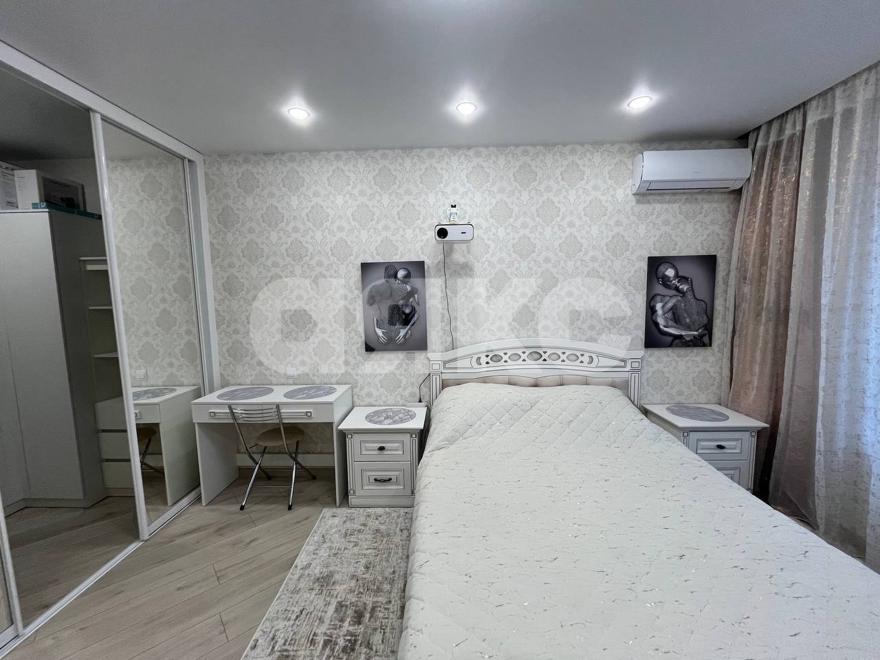 Фото №6: 1-комнатная квартира 43 м² - Анапа, жилой комплекс Резиденция Высокий Берег, ул. Ивана Голубца, 147