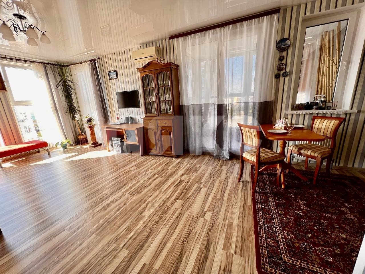 Фото №8: 1-комнатная квартира 60 м² - Анапа, жилой комплекс Бельведер, ул. Таманская, 121к1