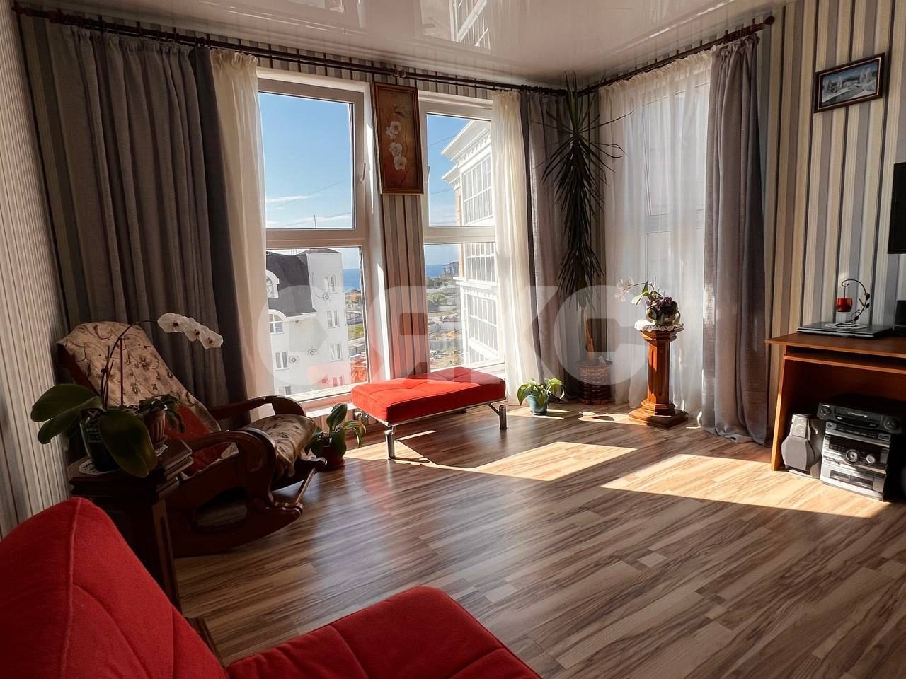 Фото №9: 1-комнатная квартира 60 м² - Анапа, жилой комплекс Бельведер, ул. Таманская, 121к1