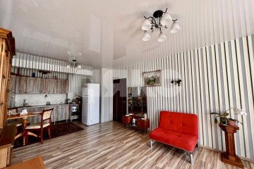 Фото №5: 1-комнатная квартира 60 м² - Анапа, мкр. жилой комплекс Бельведер, ул. Таманская, 121к1
