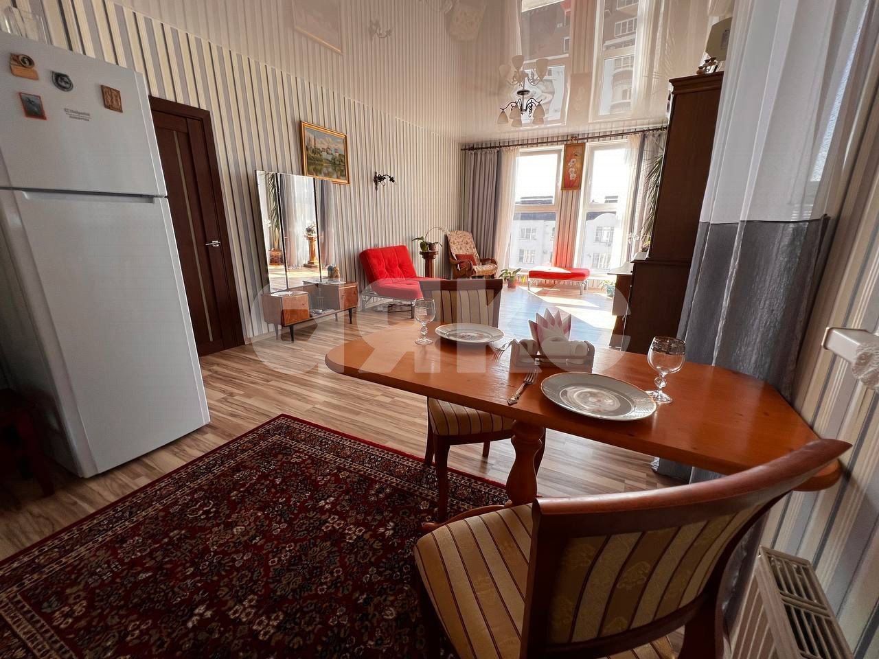 Фото №6: 1-комнатная квартира 60 м² - Анапа, жилой комплекс Бельведер, ул. Таманская, 121к1