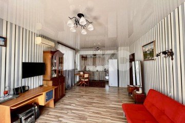 Фото №1: 1-комнатная квартира 60 м² - Анапа, мкр. жилой комплекс Бельведер, ул. Таманская, 121к1