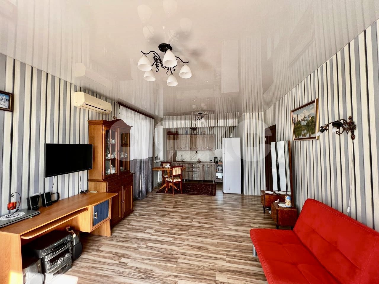 Фото №1: 1-комнатная квартира 60 м² - Анапа, жилой комплекс Бельведер, ул. Таманская, 121к1