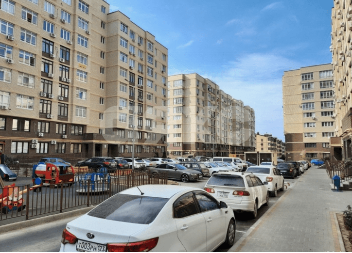 Фото №13: 1-комнатная квартира 37 м² - Анапа, жилой комплекс Южный, ул. Ленина, 180Ак8