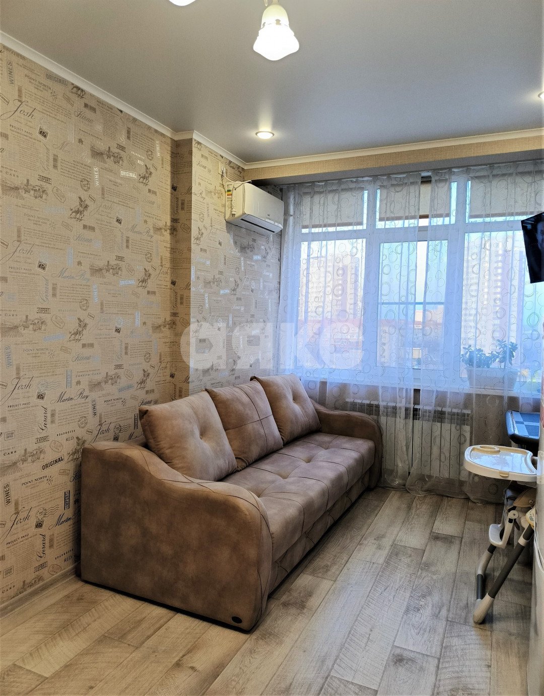 Фото №4: 1-комнатная квартира 37 м² - Анапа, жилой комплекс Южный, ул. Ленина, 180Ак8