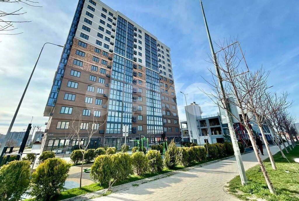 Фото №1: Студия 28 м² - Анапа, жилой комплекс 18/3, ул. Анапское шоссе, 18к1