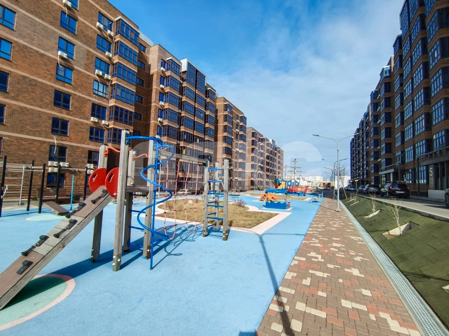 Фото №15: 1-комнатная квартира 43 м² - Анапа, жилой комплекс Резиденция Высокий Берег, ул. Ивана Голубца, 147