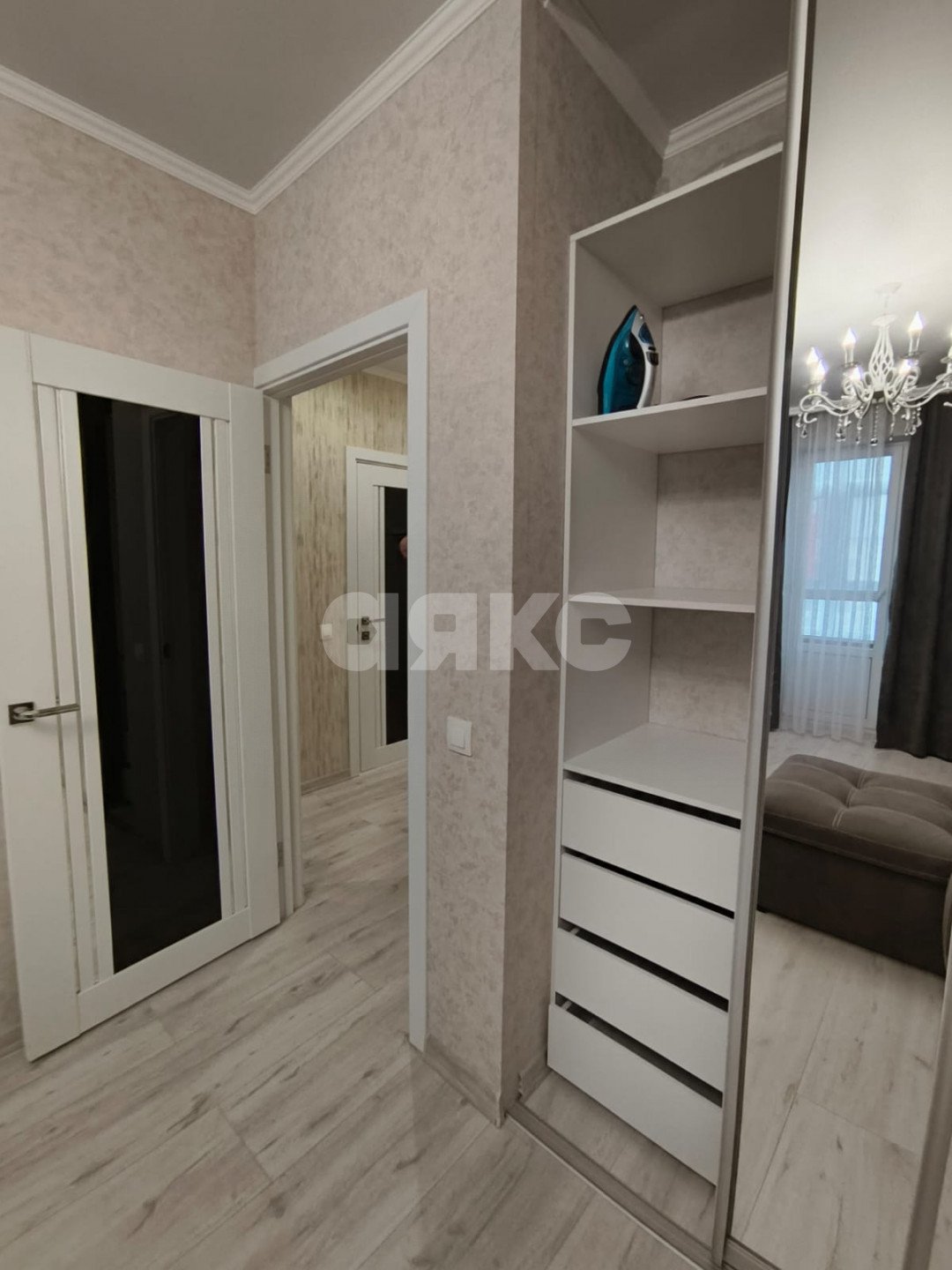 Фото №9: 1-комнатная квартира 43 м² - Анапа, жилой комплекс Резиденция Высокий Берег, ул. Ивана Голубца, 147
