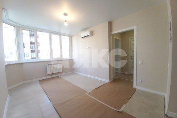 Фото №1: 1-комнатная квартира 40 м² - Анапа, мкр. жилой комплекс Трио-комфорт, ул. Рождественская, 55к2