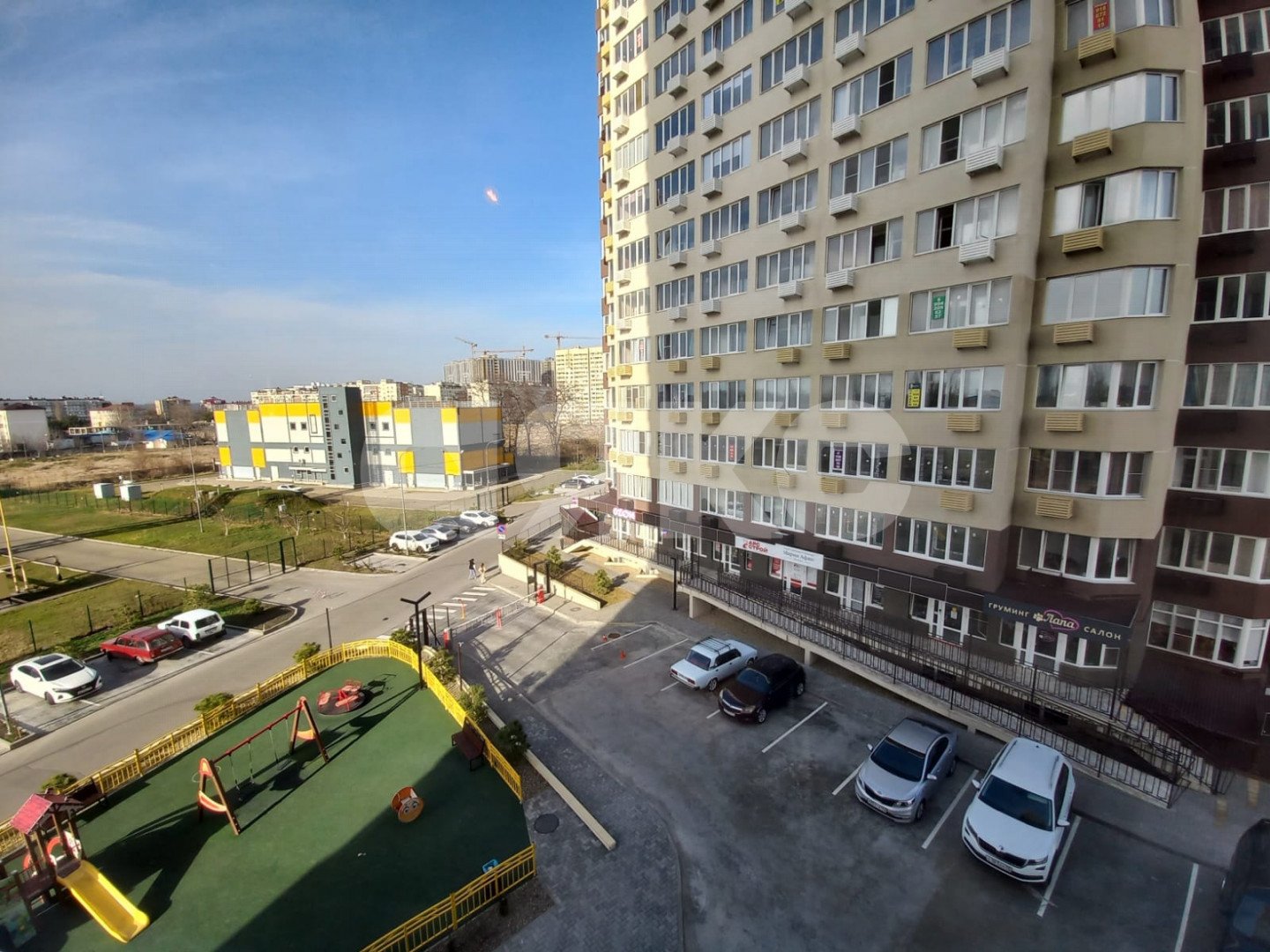 Фото №15: 1-комнатная квартира 40 м² - Анапа, жилой комплекс Трио-комфорт, ул. Рождественская, 55к2