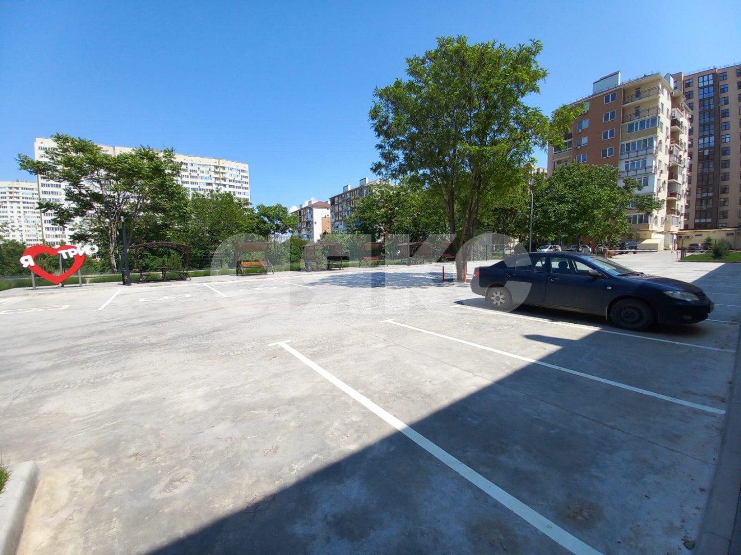 Фото №14: 1-комнатная квартира 40 м² - Анапа, жилой комплекс Трио-комфорт, ул. Рождественская, 55к2