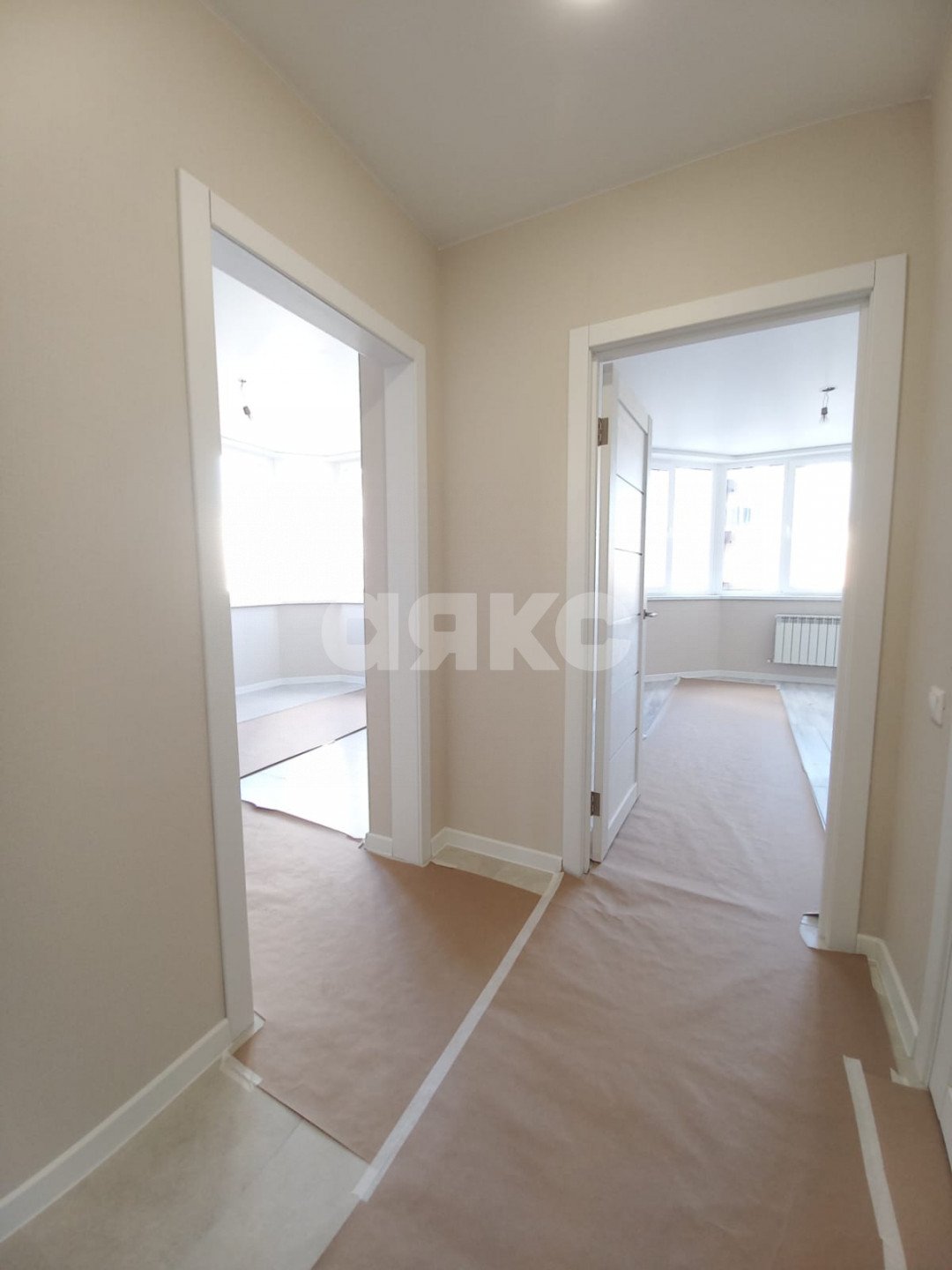 Фото №5: 1-комнатная квартира 40 м² - Анапа, жилой комплекс Трио-комфорт, ул. Рождественская, 55к2