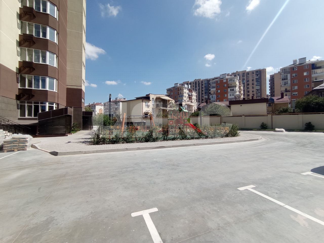 Фото №9: 1-комнатная квартира 45 м² - Анапа, жилой комплекс Трио-комфорт, ул. Рождественская, 55к1