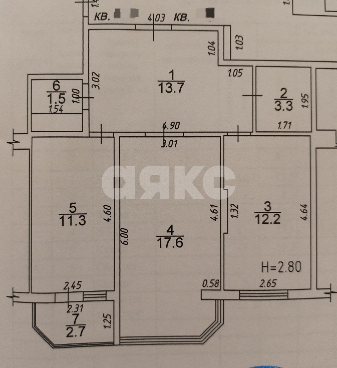 Фото №28: 2-комнатная квартира 62 м² - Анапа, пер. Спасский, 16