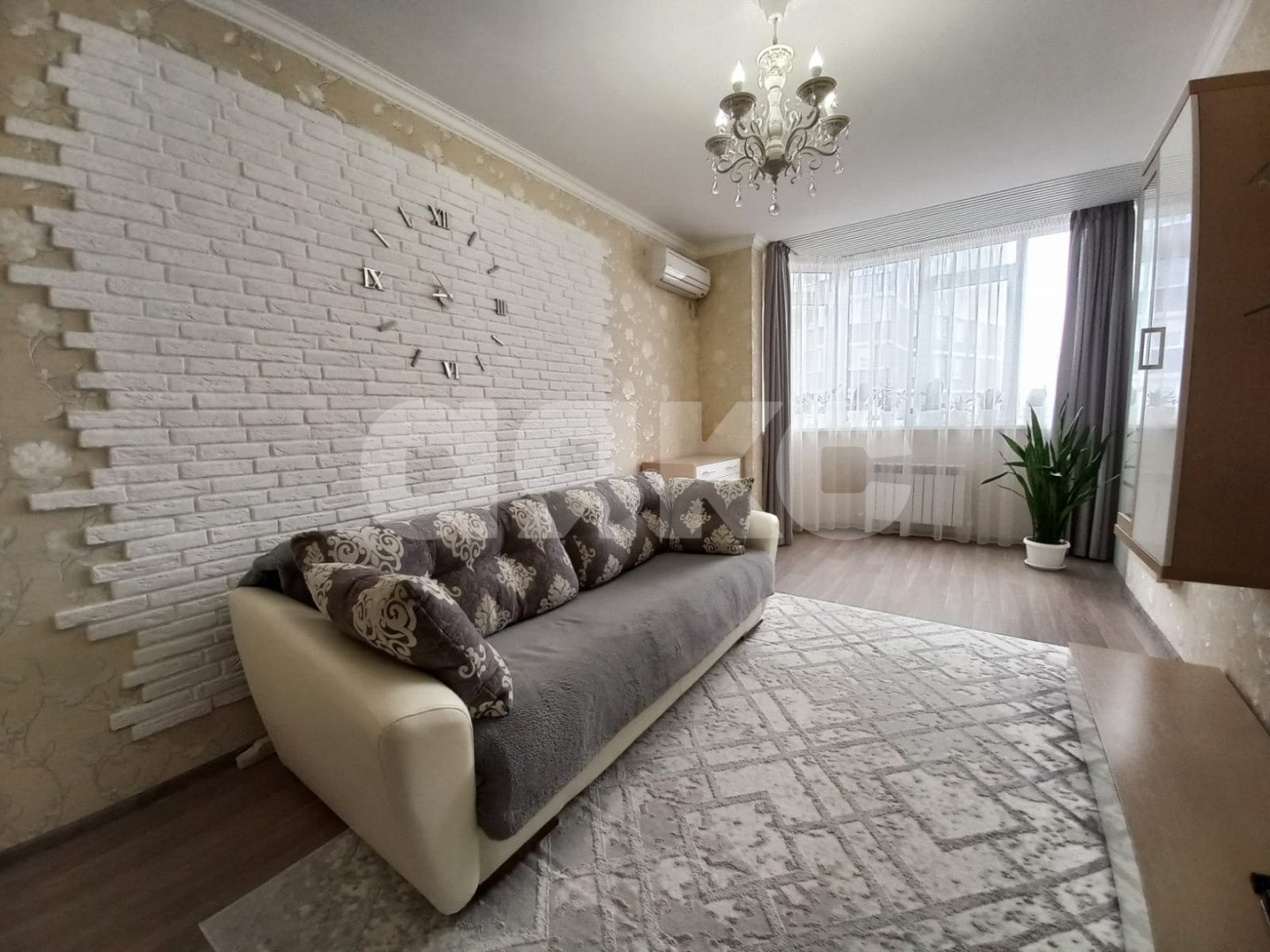 Фото №2: 2-комнатная квартира 62 м² - Анапа, пер. Спасский, 16