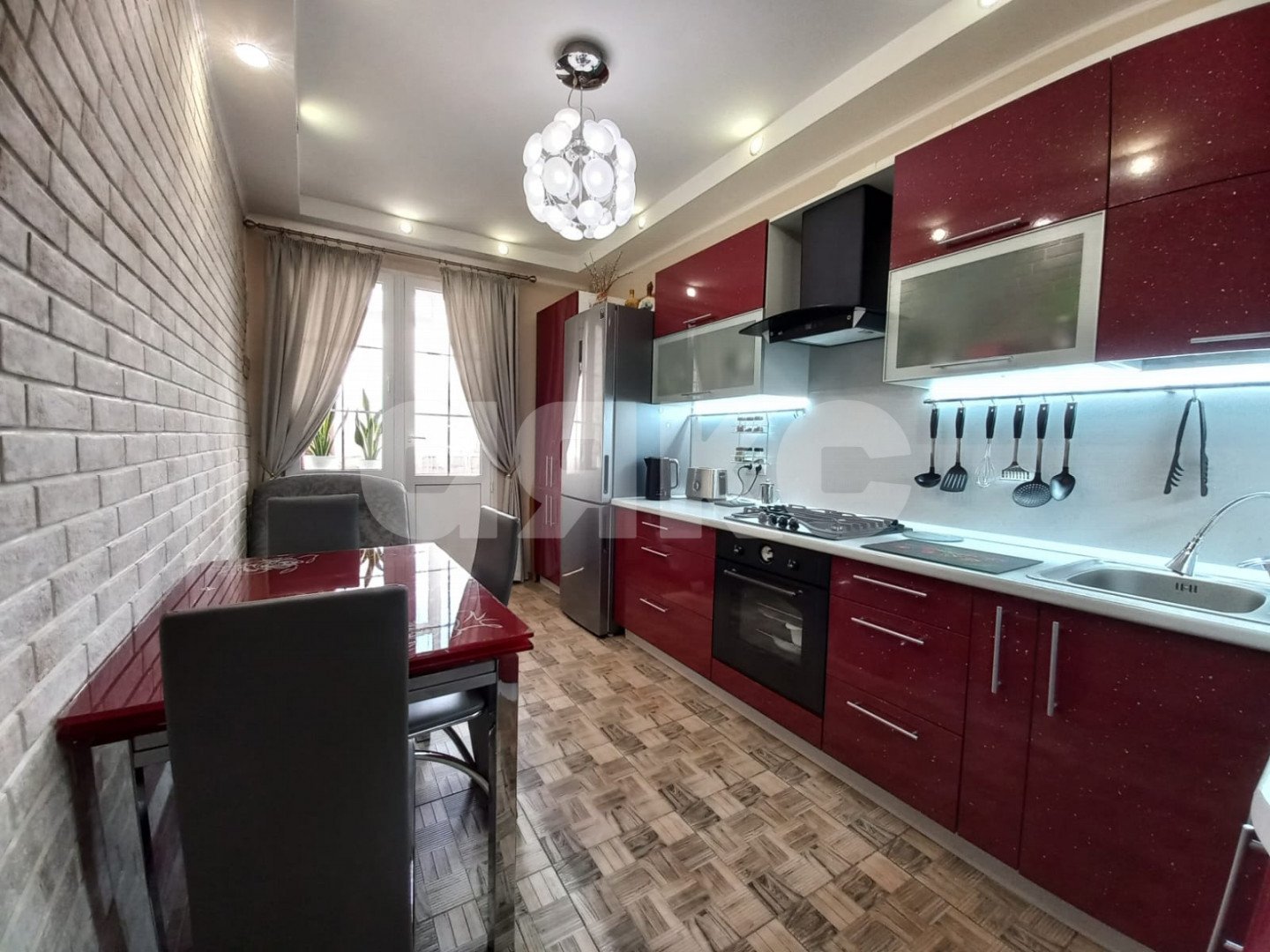 Фото №6: 2-комнатная квартира 62 м² - Анапа, пер. Спасский, 16