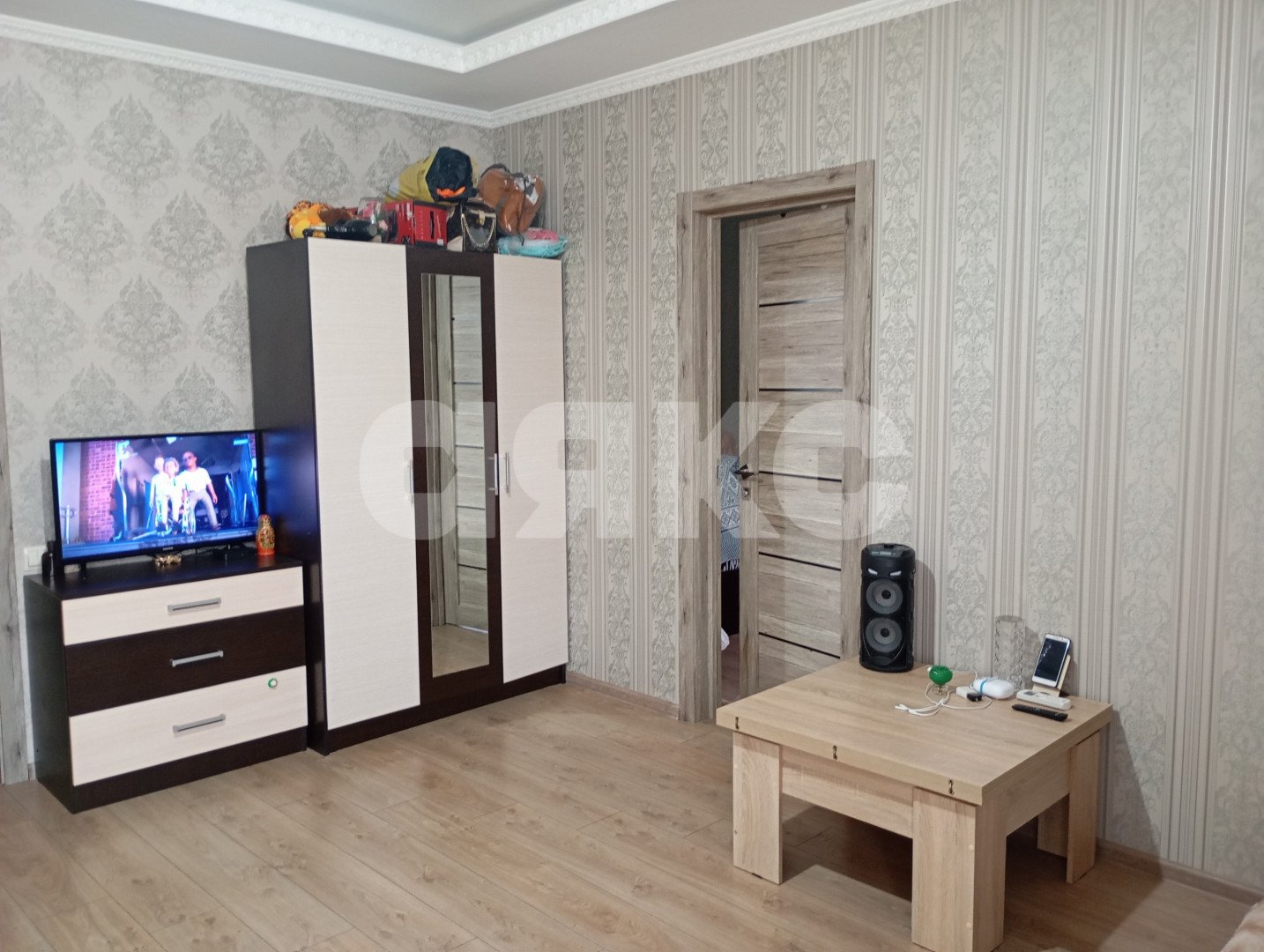 Фото №2: 1-комнатная квартира 45 м² - Анапа, Алексеевка, ул. Солнечная, 38к3