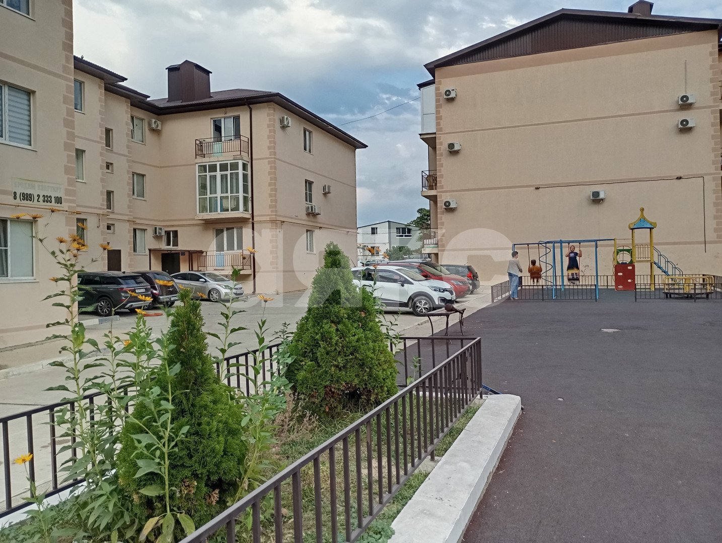 Фото №12: 1-комнатная квартира 45 м² - Анапа, Алексеевка, ул. Солнечная, 38к3
