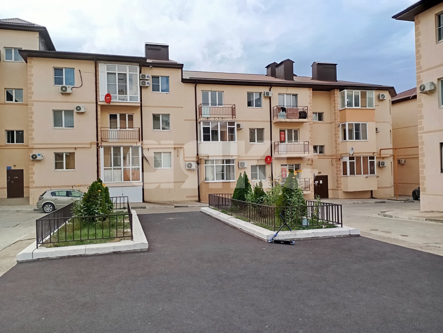 Фото №13: 1-комнатная квартира 45 м² - Анапа, Алексеевка, ул. Солнечная, 38к3