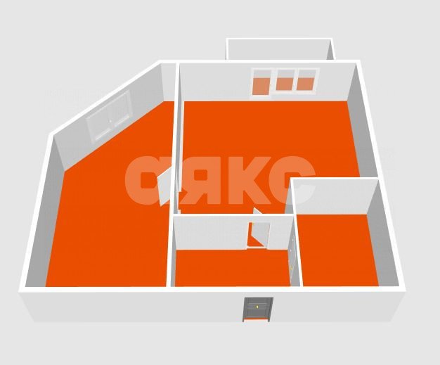 Фото №14: 1-комнатная квартира 45 м² - Анапа, Алексеевка, ул. Солнечная, 38к3