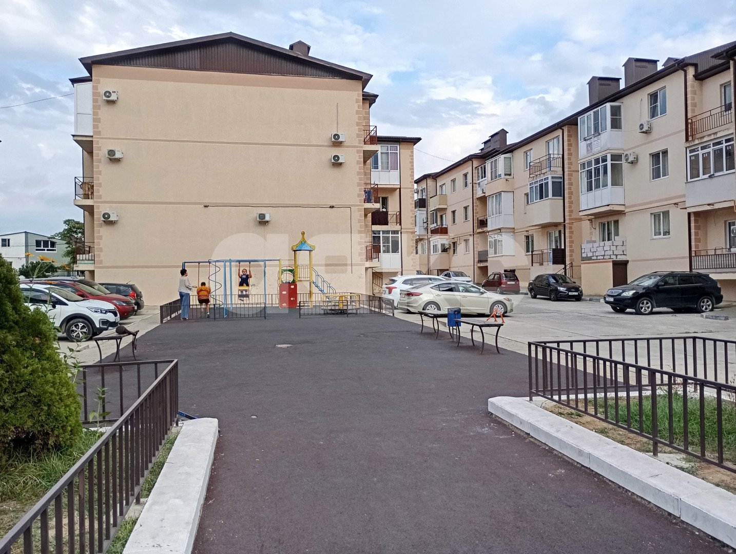 Фото №11: 1-комнатная квартира 45 м² - Анапа, Алексеевка, ул. Солнечная, 38к3