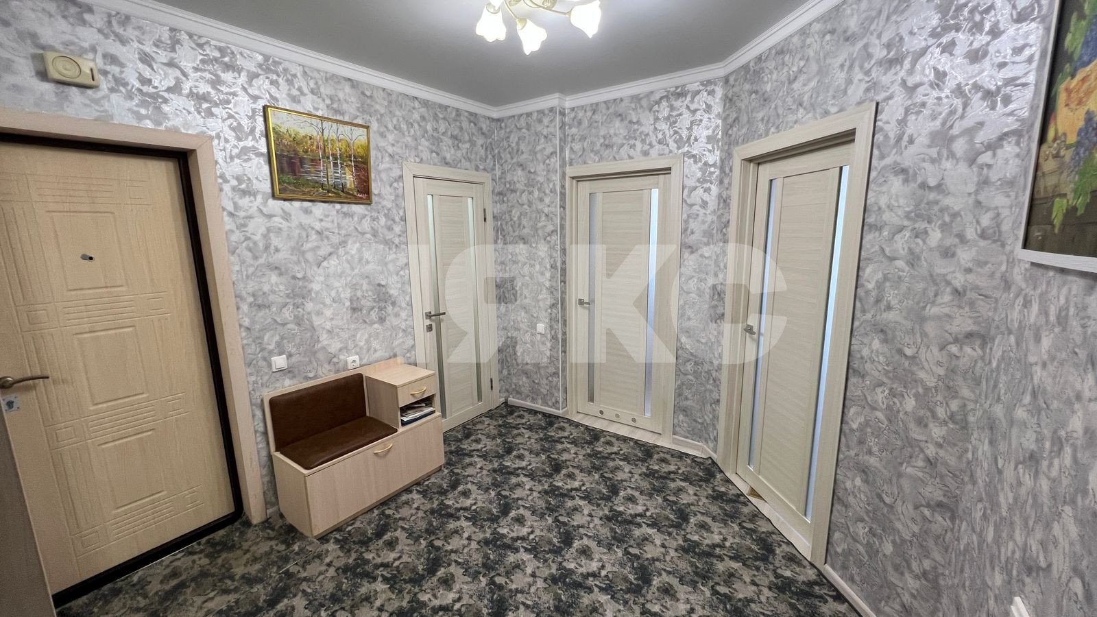 Фото №9: 2-комнатная квартира 67 м² - Анапа, жилой комплекс Тургеневский, ул. Шевченко, 288Бк2