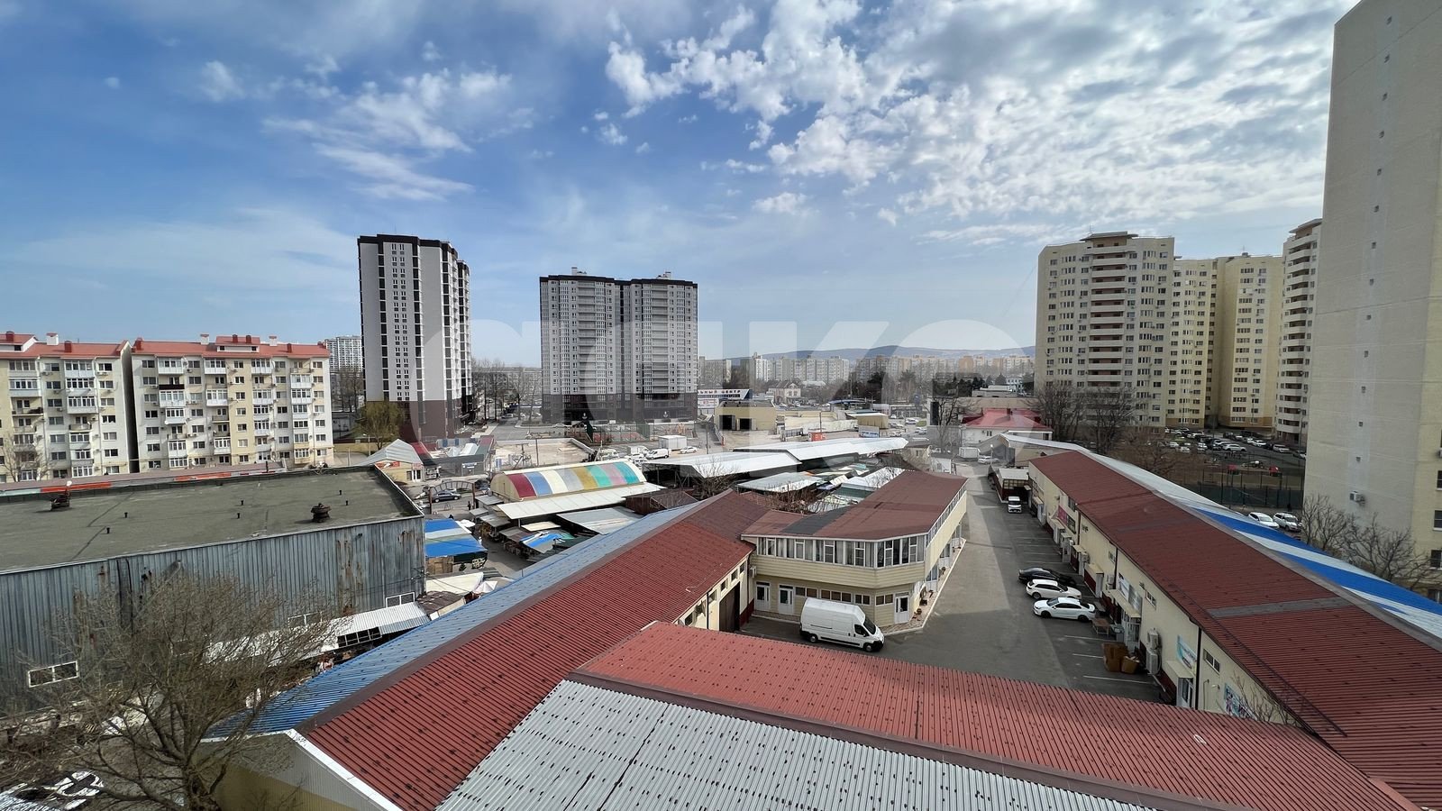 Фото №19: 2-комнатная квартира 67 м² - Анапа, жилой комплекс Тургеневский, ул. Шевченко, 288Бк2