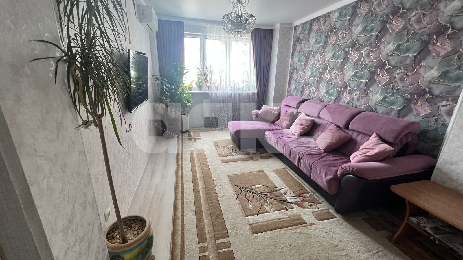 Фото №3: 2-комнатная квартира 67 м² - Анапа, жилой комплекс Тургеневский, ул. Шевченко, 288Бк2
