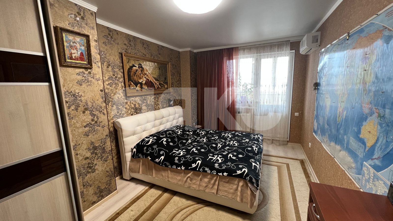 Фото №7: 2-комнатная квартира 67 м² - Анапа, жилой комплекс Тургеневский, ул. Шевченко, 288Бк2