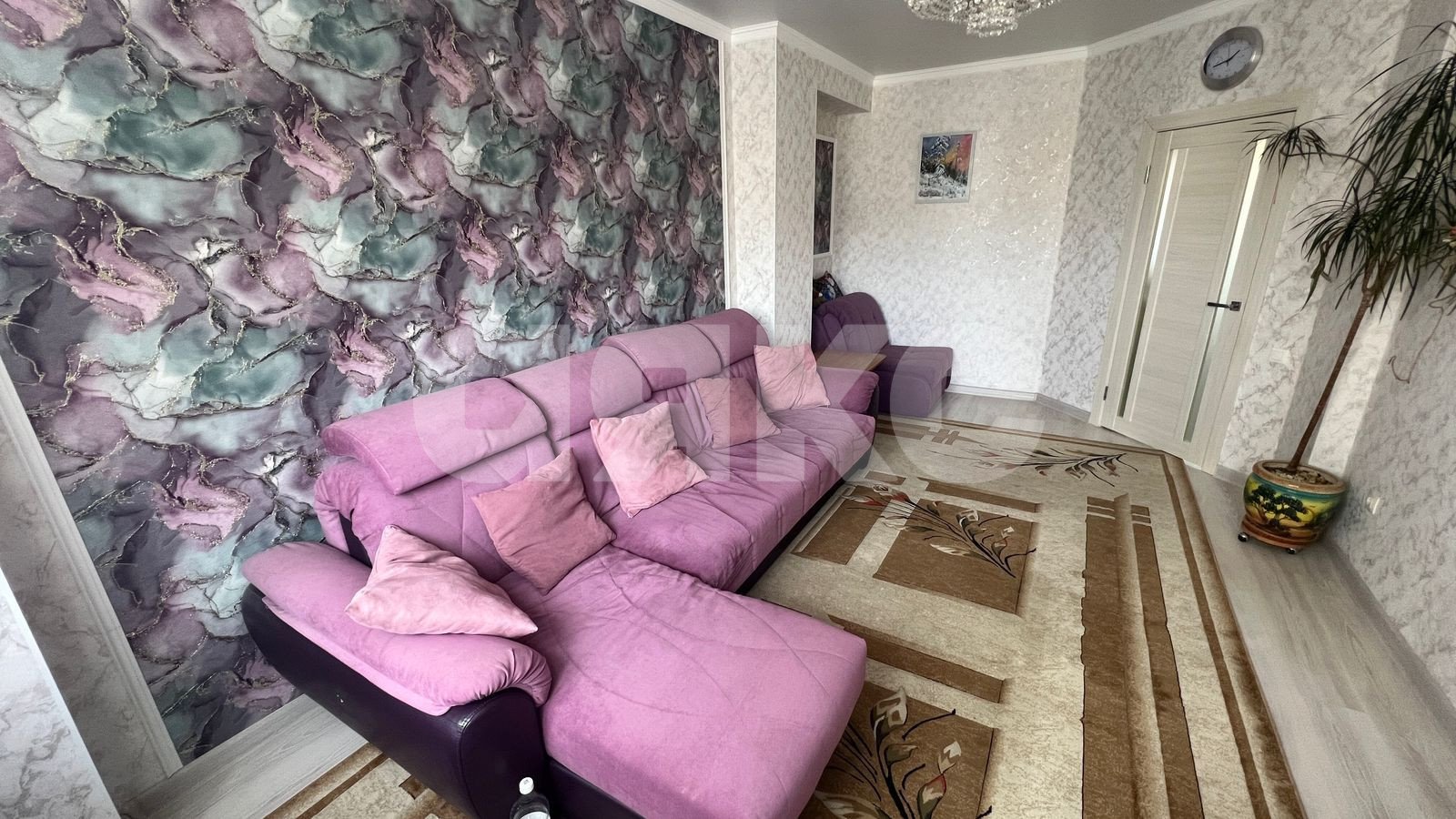 Фото №2: 2-комнатная квартира 67 м² - Анапа, жилой комплекс Тургеневский, ул. Шевченко, 288Бк2