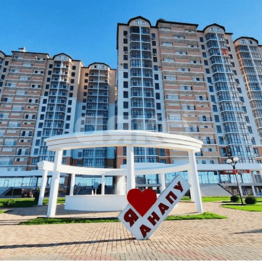 Фото №1: 1-комнатная квартира 36 м² - Анапа, жилой комплекс Чёрное море, ул. Анапское шоссе, 30