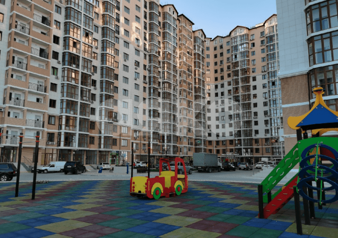Фото №2: 1-комнатная квартира 36 м² - Анапа, жилой комплекс Чёрное море, ул. Анапское шоссе, 30