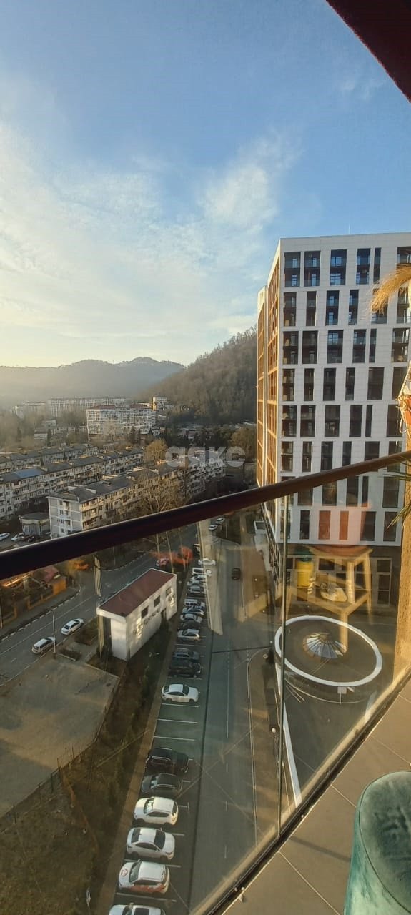 Фото №35: Студия 37 м² - Дагомыс, жилой комплекс Аллея Парк, ул. Батумское шоссе, 28Ак3